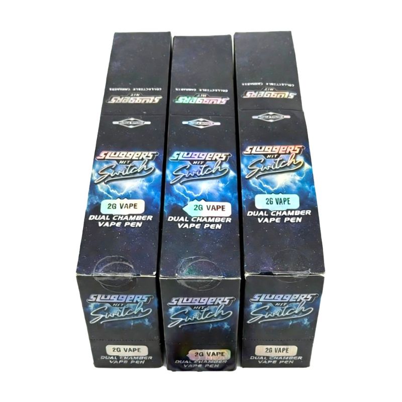 Slugger Hit Switch 2G Dual Chamber Vape